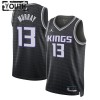 Dres Sacramento Kings Keegan Murray 13 Jordan 2022-23 Statement Edition Crno Swingman - Dječji